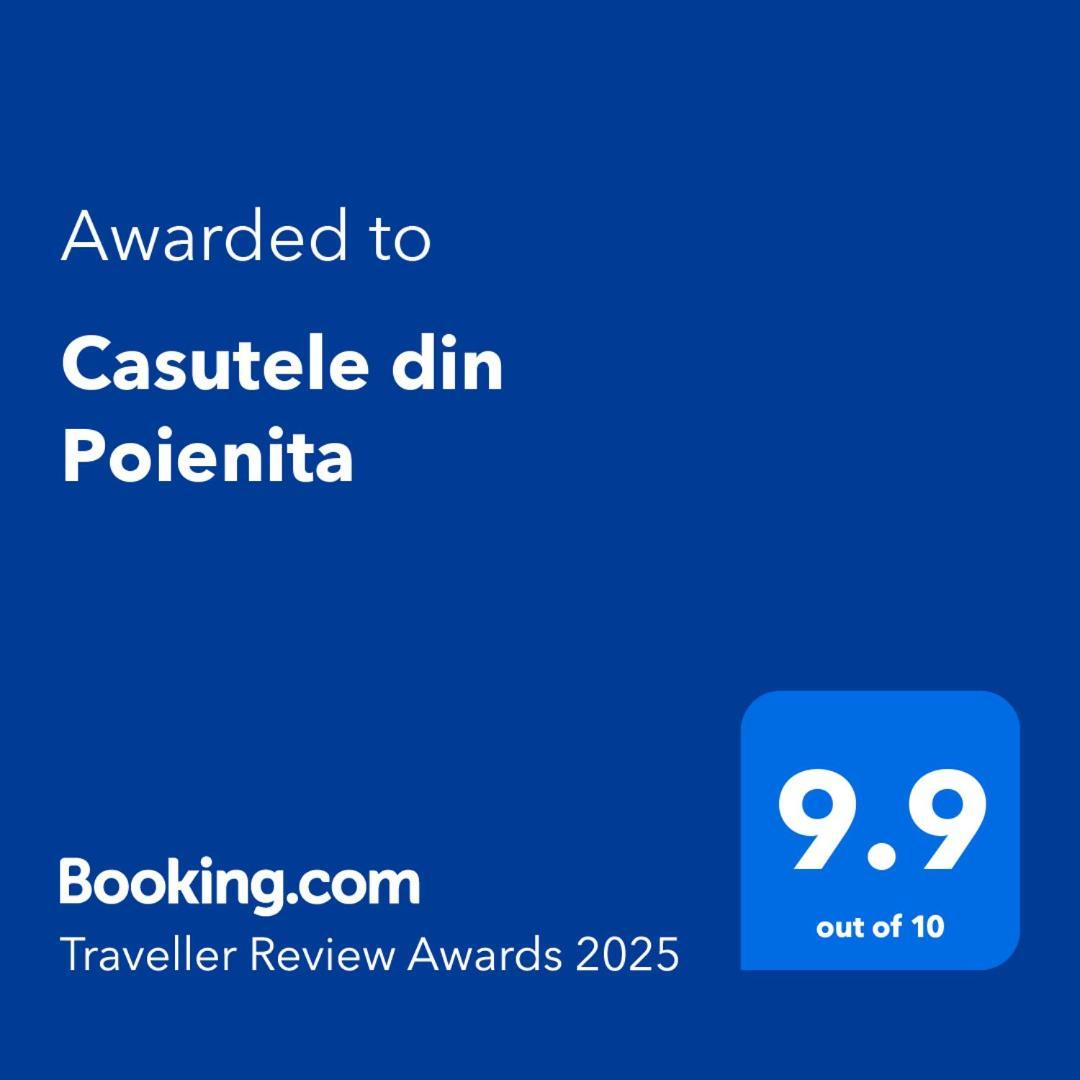 Casutele Din Poienita Villa Comarnic Exterior photo